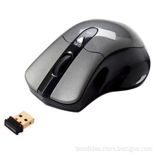 Computer mouse, double channels communication tech, super anti-interference